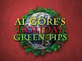 Al Gore's Holiday Green Tips: Cheese Ball