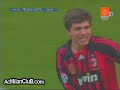 ac milan 1   0 siena  10 feb 2008   extended highlights 