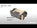 Pelican R40 Personal Utility Case - Tan (Part Number: RKR400-0000-TAN) Pelican R40 Personal Utility Case - Tan