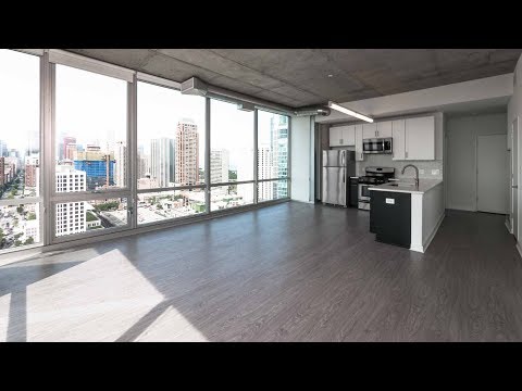 A northwest corner 2-bedroom, 2-bath at the South Loop’s 1401 South State A northwest corner 2-bedroom, 2-bath at the South Loop’s 1401 South State