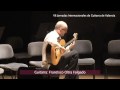 Guitarra: Francisco Oltra Folgado