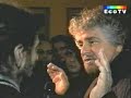 beppe grillo dal backstage del monnezza day di napoli