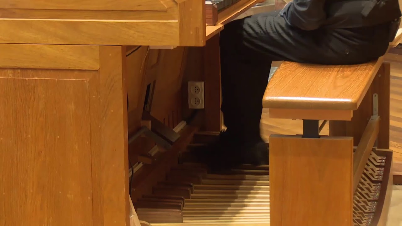 רסיטל חגיגי לעוגב לרגל השנה האזרחית החדשה ולזכרו של מר ז'ראר לוי