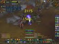 WoW - Orc Shammy 25K DMG!