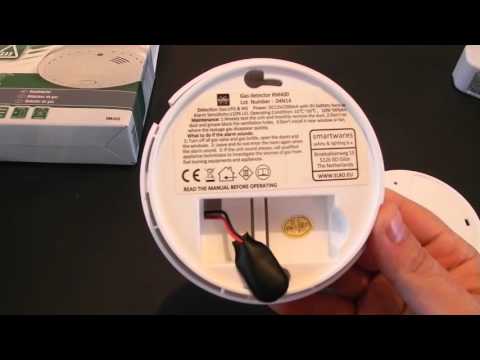 Elro RM400 Gasmelder Unboxing Review