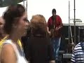 chris and pickinpop play ive got a woman by ray charles at a local school fundraiser to help the kids