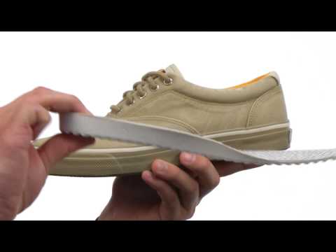 how to dye sperrys