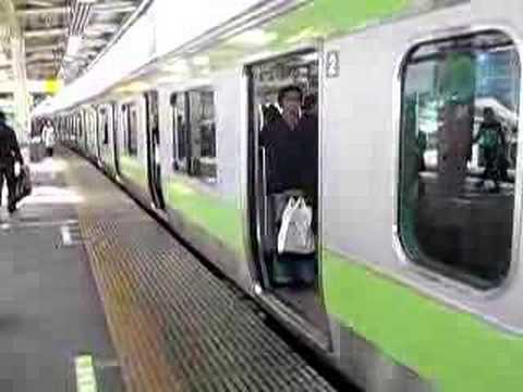 山手線　高田馬場駅