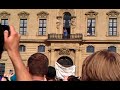 Dirk Nowitzki Empfang an der Würzburger Residenz
