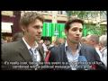 Jo Weil and Thore Schölermann on the AIDS-gala and CSD in Cologne
