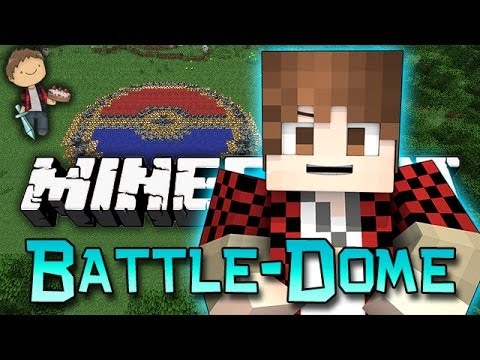 Minecraft: BATTLE-DOME w/Mitch & Friends Part 1 - 4vs5!