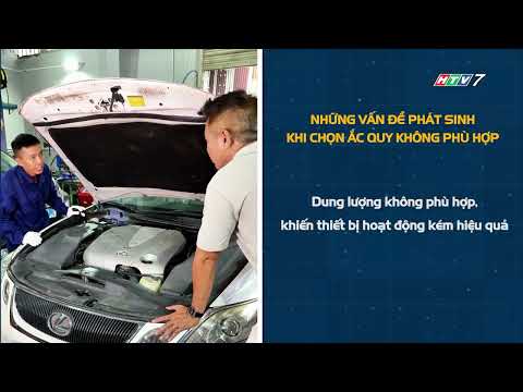 Ắc quy GS lên sóng HTV7 - Khẳng định uy tín trong Chuyên mục Tư vấn tiêu dùng