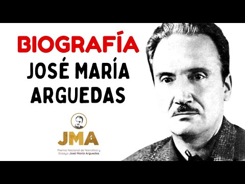 Biografía de José María Arguedas | Literatura peruana