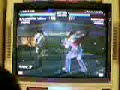 Tekken 5 DR - (TekkenPhil) Lei vs Steve match 1