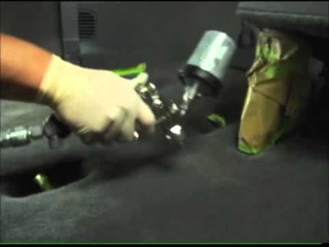 how to dye vehicle carpet