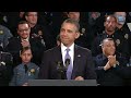 President Obama Speaks on Reducing Gun Violence 