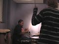 REMO AND FATTMAN IN THE CRANKSHOP