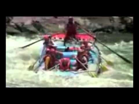 Africa -White Water Rafting the Zambezi River Victoria Falls Zimbabwe
