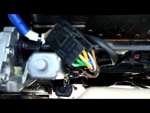 Removing Saab 9-5 power seats (from parts cars)