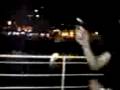 walker on the boat