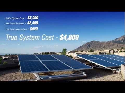 We're offering complete solar financing!