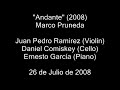 andante  2008    marco pruneda