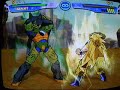Budokai 3 - 3 fights - Goku (Me) VS Cell (SaiyanSuper) #5