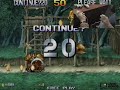Metal slug anthology game play