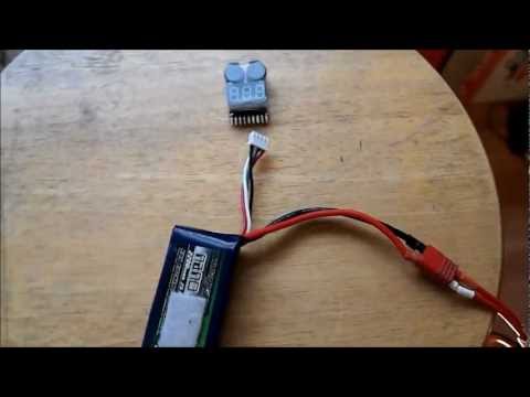 how to drain lipo battery