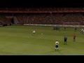 videos de [PES 2009] Gran gol su punizione di Bellucci