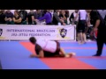 2011 No-Gi Pan Ams - Garry Tonon, Lightweight - First Match