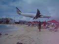 The Plane Beach, Maho Bay, St Marteen.