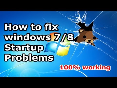 how to repair windows 7