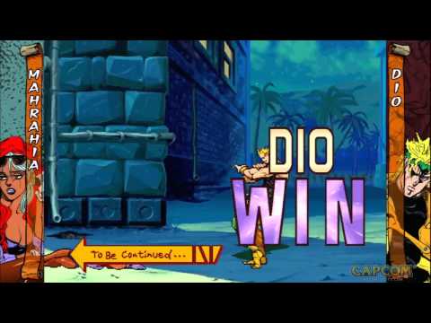 JoJo's Bizarre Adventure HD SDCC 2012 Demo Gameplay 1