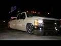 Bagged Chevy Dually on 24's