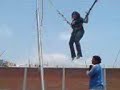 la Chuper amiga se subio al euro bungee