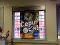 Cepu c'è!!Presentazione alla classe del manifesto anti cepu