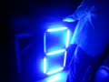 Seven Segment Fluorescent Lamp - Finish!!