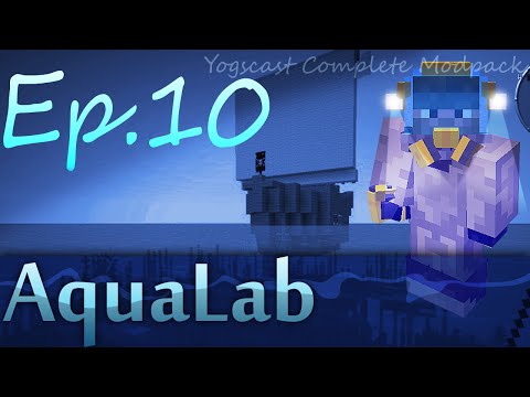 Small Brawl & Glass Dome | (AquaLab) Yogscast Complete Modpack | Ep.10