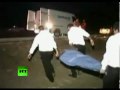 Video of murder scene after Sergio 'El Shaka' Vega shot in car