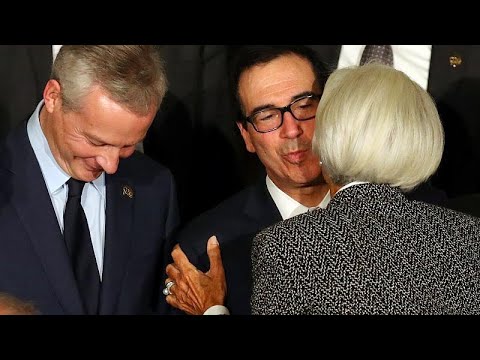 G20-Finanzminister in Buenos Aires: EU-USA-Konflikt s ...