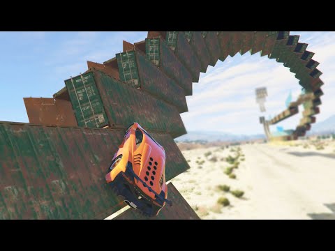 EXTREME CORKSCREW STUNT (GTA 5 Funny Moments)
