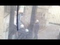 #Bahrain: the riot police raiding a house in Sanabis. June 11,2012