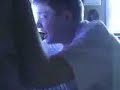 Echter gangster am zocken