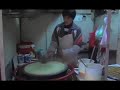??? Making a Chinese Crepe ??? Making a Chinese Crepe