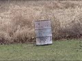 here is some misc. shooting with my air arms 410erb airgun i did. all shots on 3/4 power. bushnell banner
6-24x40 milldot scope. all shots are with my camcorder mounted to top of my scope.
