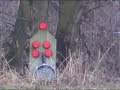 here is some misc. shooting with my air arms 410erb airgun i did. all shots on 3/4 power. bushnell banner
6-24x40 milldot scope. all shots are with my camcorder mounted to top of my scope.