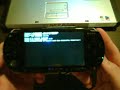 Installing CFW to a PSP with a datel tool battery (Part 2)