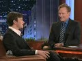 Chris Colfer from Glee on the Tonight Show
