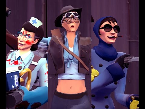 We are the Support Class - SU/TF2 Parody